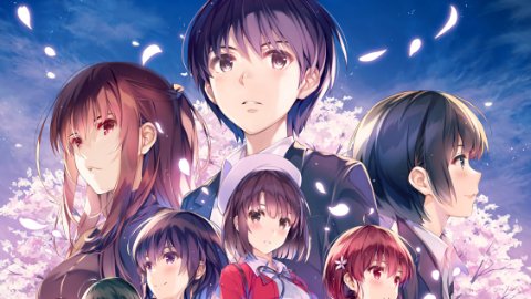 Cách Để Tạo Nên Cô Bạn Gái Nhạt Nhẽo Movie - Saenai Heroine No Sodatekata Fine The Movie Saenai Heroine No Sodatekata Fine
